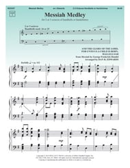 cover Messiah Medley Handbell sheet music cover